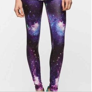 TIE DYE BAM BAM GALAXY LEGGINGS